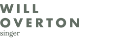 Will Overton – Singer Logo